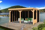 AANBIEDING Douglas overkapping 500x370cm, Ophalen of Verzenden, Nieuw, Veranda