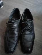 Gallus Zwarte Veterschoenen - Maat 43, Ophalen, Gedragen, Zwart, Gallus