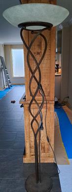 vloerlamp, Ophalen, Gebruikt, Glas, Tijdloos