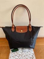 Longchamp tas zwart, Verzenden, Nieuw, Zwart
