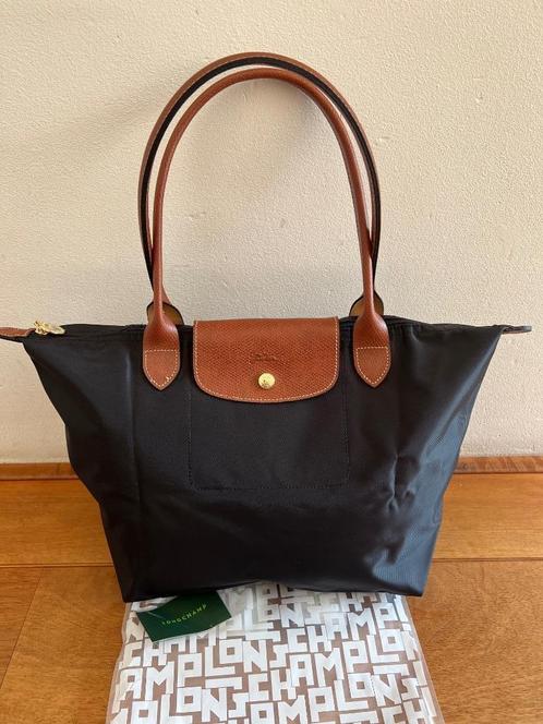Longchamp tas zwart, Sieraden, Tassen en Uiterlijk, Tassen | Damestassen, Nieuw, Zwart, Verzenden