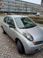 Nissan Micra 1.2 AUTOMAAT 59KW 3DR AUT 2004 Grijs, Auto's, Nissan, 15 km/l, 4 cilinders, Origineel Nederlands, Micra