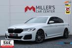 BMW 5-serie 520i M-SPORT LASER MEMORY LEDER CAMERA SFEERVERL, Automaat, 1998 cc, Achterwielaandrijving, Gebruikt