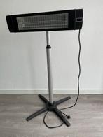 Terrasverwarming , straalkachel , elektrische heater, Ophalen, Zo goed als nieuw