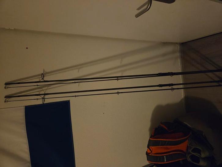 Trakker Defy 3,5 lb 12 ft, Watersport en Boten, Hengelsport | Karpervissen, Gebruikt, Werphengel, Ophalen