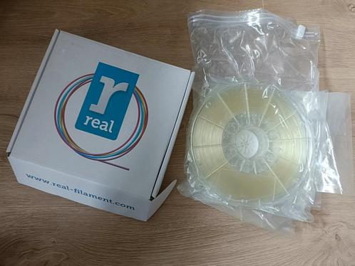 REAL Filament PVA neutraal 1.75mm, Computers en Software, 3D-printerbenodigheden, Zo goed als nieuw, Ophalen of Verzenden
