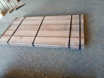 Hardhouten planken circa 2,5 x 20 x 200 cm beschikbaar voor biedingen