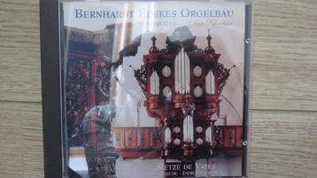 Cd Arp Schnitger orgel: Sietze de Vries, Uithuizen Buxtehude beschikbaar voor biedingen
