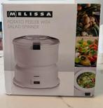 Melissa Aardappelschiller met Salade Centrifuge, Ophalen of Verzenden, Nieuw