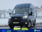 FORD TRANSIT 2.0 l2h3 xenon carplay!, Euro 6, Blauw, Bedrijf, 2147 kg