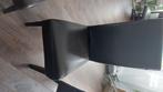 Eettafel met 6 stoelen, Huis en Inrichting, Ophalen, Gebruikt, Bruin, Hout