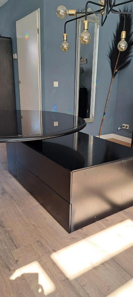 Arflex 'Malibu' tafel, Huis en Inrichting, Tafels | Eettafels, Gebruikt, 100 tot 150 cm, Rechthoekig, Ophalen