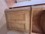 Hoekkast grenen antiek 92x192x67, Ophalen