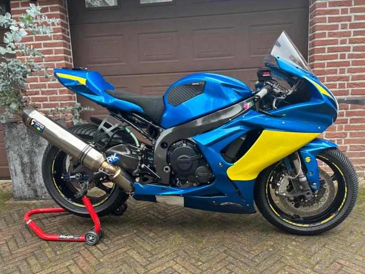 Suzuki GSX-R 750 circuitmotor FIM Supersport speciale motor!, Motoren, Motoren | Suzuki, Particulier, Ophalen