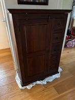 Koloniale kast, Ophalen, Gebruikt, 70 tot 120 cm