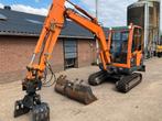 Hitachi Zaxis ZX 35 CLR Minigraver Graafmachine (bj 2009), Zakelijke goederen, Machines en Bouw | Kranen en Graafmachines, Graafmachine