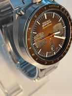 Seiko Bullhead 5 Sport Speed Timer, Sieraden, Tassen en Uiterlijk, Horloges | Heren, Gebruikt, Staal, Verzenden, Polshorloge