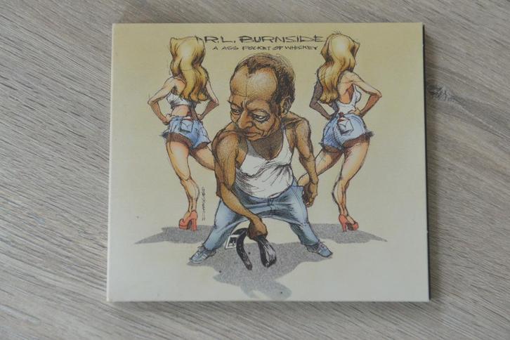 R.L. BURNSIDE -- A ASS POCKET OF WHISKEY, Cd's en Dvd's, Cd's | Jazz en Blues, Blues, 1980 tot heden, Verzenden