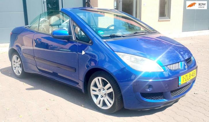 Mitsubishi Colt CZC 1.5 Turbo 200PK Cabrio, Auto's, Mitsubishi, Bedrijf, Te koop, Colt, ABS, Airbags, Airconditioning, Boordcomputer