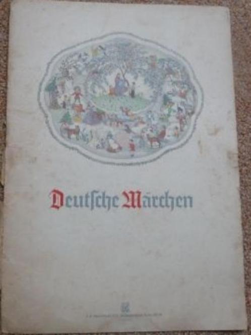 Deutsche märchen,otto medem, carla husmann Berlijn 1940, Boeken, Prentenboeken en Plaatjesalbums, Zo goed als nieuw, Ophalen of Verzenden