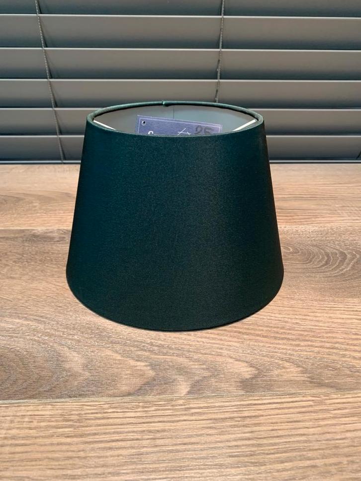lampenkap van Stout verlichting twv € 109,00., Huis en Inrichting, Lampen | Lampenkappen, Nieuw, Minder dan 25 cm, Rond, Groen