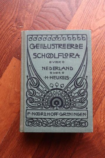 Geillustreerde Schoolflora Voor Nederland1949Hendrik Heukels beschikbaar voor biedingen