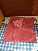 Kruidvat roze poes knuffeldoekje, Meisje, Dekbedovertrek, Ophalen of Verzenden, Zo goed als nieuw