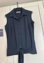 Studio anneloes pippa blouse M donkerblauw travelstof, Maat 38/40 (M), Blauw, Ophalen of Verzenden, Zo goed als nieuw