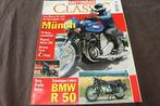 Motorrad Classic no 1 1997 BMW R50 NSU Pony Munch magnat, Ophalen of Verzenden, Gelezen
