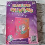 Diamond painting dagboek, Eenhoorn, DIY, zelf maken, Hobby en Vrije tijd, Nieuw, Knutselwerk, Verzenden