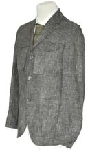 NIEUWE CORNELIANI coat, BLEISURE jacket, grijs/bruin, Mt. 48, Nieuw, Maat 48/50 (M), Corneliani, Verzenden