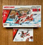 Meccano aerial rescue helicopter: 20 modellen in 1, Ophalen of Verzenden, Zo goed als nieuw, Bouwen