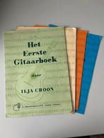 Gitaarboeken Ilja Croon - Complete Serie (1-4), Klassiek, Les of Cursus, Ophalen of Verzenden, Gitaar