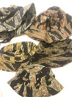 TIGER STRIPE CAMO BOONIE, Verzamelen, Militaria | Algemeen, Ophalen of Verzenden, Landmacht, Amerika, Kleding of Schoenen