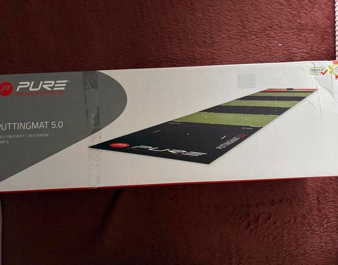 Golfmat (puttingmat 5.0), Sport en Fitness, Golf, Nieuw, Overige typen, Ophalen of Verzenden