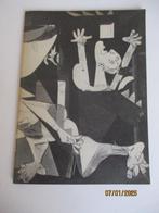 Picasso Guernica 1 ste. uitgave Catalogus 147, Gelezen, Ophalen of Verzenden, H.D Kahnweller, Schilder- en Tekenkunst