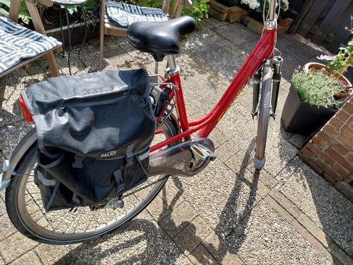 Gazelle dames fiets, Fietsen en Brommers, Fietsen | Dames | Damesfietsen, Gebruikt, Sparta, Versnellingen, Ophalen of Verzenden