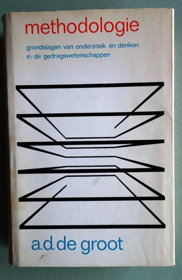 METHODOLOGIE,GRONDSLAGEN VAN ONDERZOEK EN DENKEN IN DE GEDRA beschikbaar voor biedingen