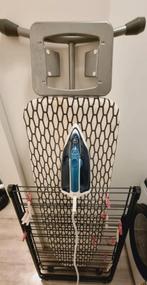 Complete Set: Tefal Strijkijzer + Plank + Rek - MOET WEG, Ophalen, Zo goed als nieuw