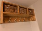 Steigerhouten kapstok, Huis en Inrichting, Woonaccessoires | Kapstokken, Gebruikt, Minder dan 100 cm, Hout, Ophalen