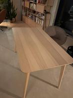 Ikea LISABO eettafel 140x78 (of bureau), Huis en Inrichting, Ophalen, Zo goed als nieuw, Rechthoekig, 50 tot 100 cm