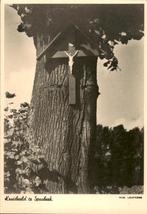 Spaubeek, kruisbeeld Hub Leufkens, Verzamelen, Verzenden, 1940 tot 1960, Ongelopen, Limburg