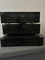 Akai Stereo Set - Cassette, Versterker, CD, Ophalen, Gebruikt, Cassettedeck, Losse componenten