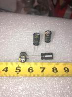 10 stuks 47uF 50v Beryl budget audio elco, Ophalen of Verzenden, Nieuw