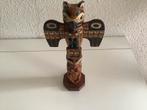 Houten totempaal uit Alaska, Antiek en Kunst, Ophalen of Verzenden