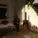 Tuinhaard Cortenstaal BonTon 50 van Bonfeu, Info@hout-art.nl, Nieuw, Ophalen of Verzenden, Hoeves 3 in Schijndel