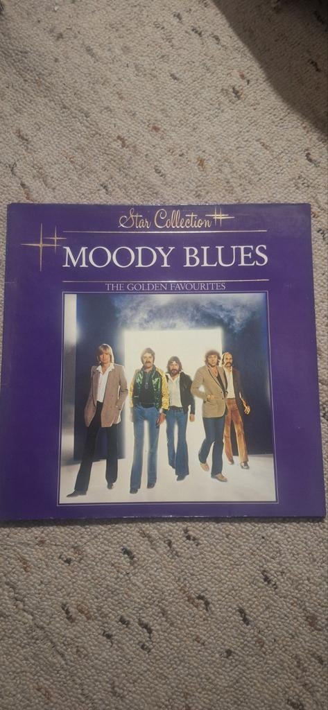 Moody Blues - the golden favourites, Ophalen, Zo goed als nieuw, Progressive