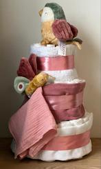 Luiertaart met Little Dutch Knuffel, Ophalen of Verzenden, Nieuw, Kraamcadeau