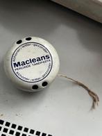 Macleans tandpasta reclame jojo, Ophalen of Verzenden, Gebruikt, Gebruiksvoorwerp