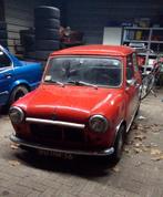 Mini 850 0.8 1978 Rood, Auto's, Mini, 4 cilinders, 590 kg, Origineel Nederlands, 848 cc